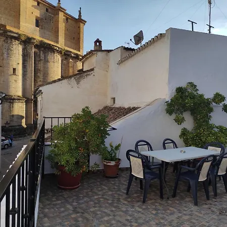 Daniela 2 Con Terraza Y Vistas A La Catedral *