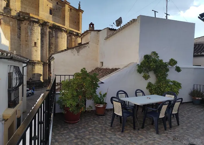 Daniela 2 Con Terraza Y Vistas A La Catedral *